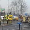 ambulance-damaged-in-crash-near-hull-royal-infirmary
