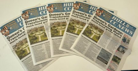 summer-edition-of-hull-cc-news-being-delivered
