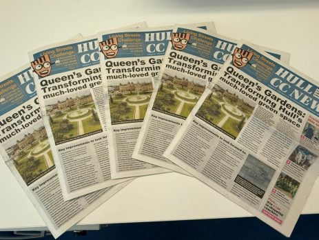 summer-edition-of-hull-cc-news-being-delivered