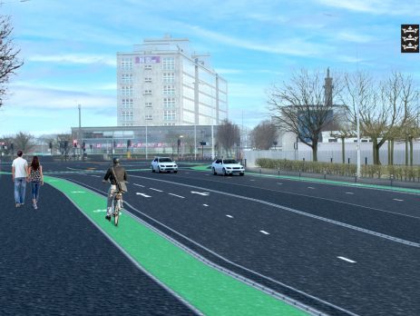 freetown-way-takes-big-step-towards-the-return-of-two-lanes-of-traffic-and-off-road-cycling 
