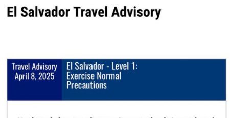 travel-advice-for-el-salvador