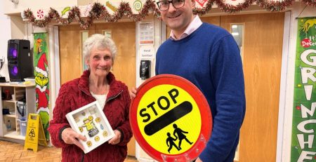 ‘remarkable’ school crossing patrol-officer-retires-after-28 years-of service  