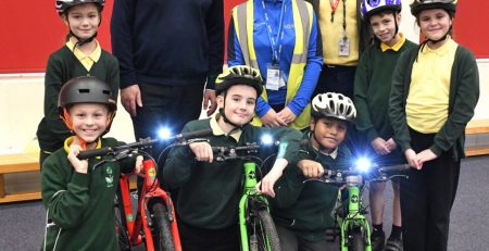 annual-cycle-safety-scheme-supports-hull-school-children-to-stay-safe-and-stay-seen