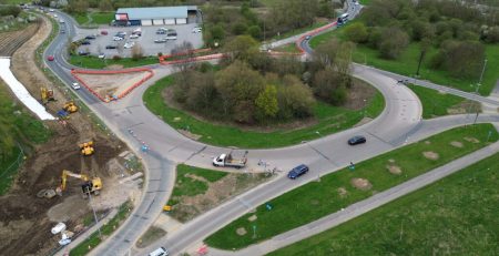 traffic-management-changes-as-work-progresses-on-improvements-to-kingswood-roundabouts