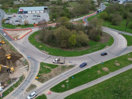 traffic-management-changes-as-work-progresses-on-improvements-to-kingswood-roundabouts