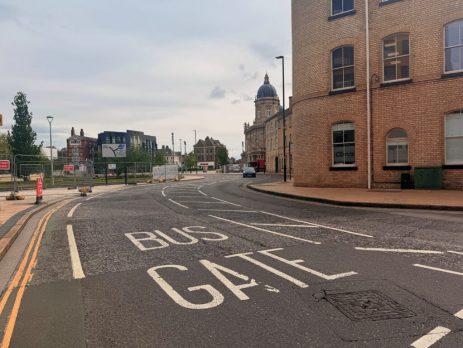council-reintroduces bus gate-to-support-public-transport-during drypool bridge-closure