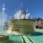 rose-bowl-fountain-in-queen’s-gardens vandalised