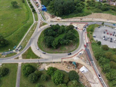 traffic-management-change-for-wawne-road-/-bude-road-roundabout-works