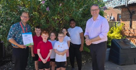national-award-for-hull-school-supporting-students-to-travel-sustainably