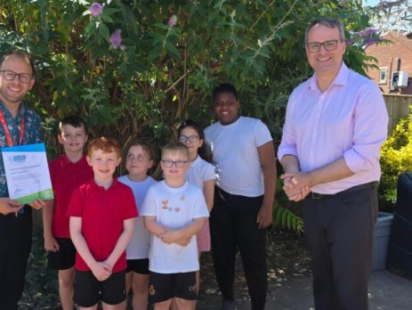 national-award-for-hull-school-supporting-students-to-travel-sustainably
