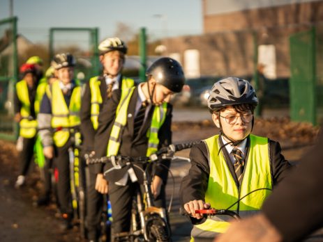 hull-stays-top-of-national-rankings-for-children’s-cycle-training-in-england