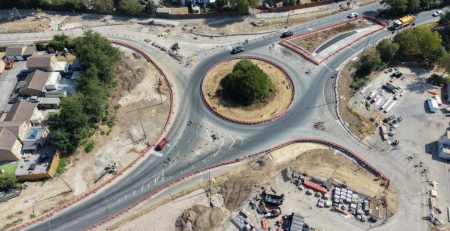 kingswood-roundabout-improvements-to-continue-until-spring-2027